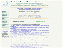 Tablet Screenshot of coordiap.com